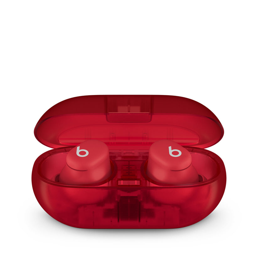 Beats Solo Buds - True Wireless Earbuds - Transparent Red - iSTYLE RS