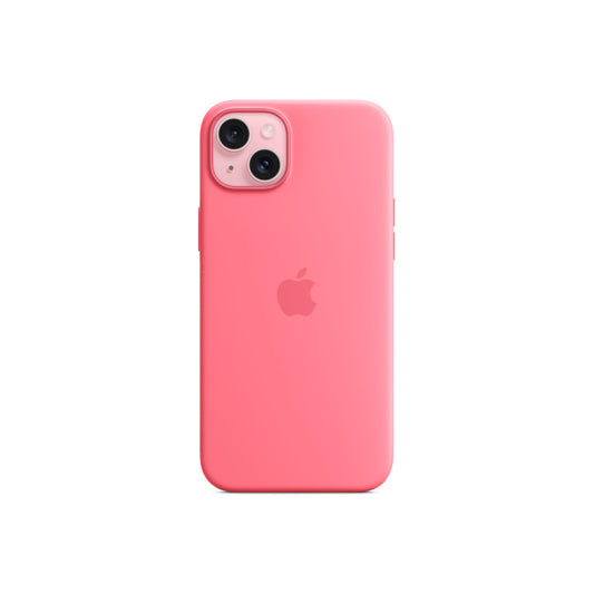 iPhone 15 Plus Silicone Case sa MagSafe-om - Pink - iSTYLE RS
