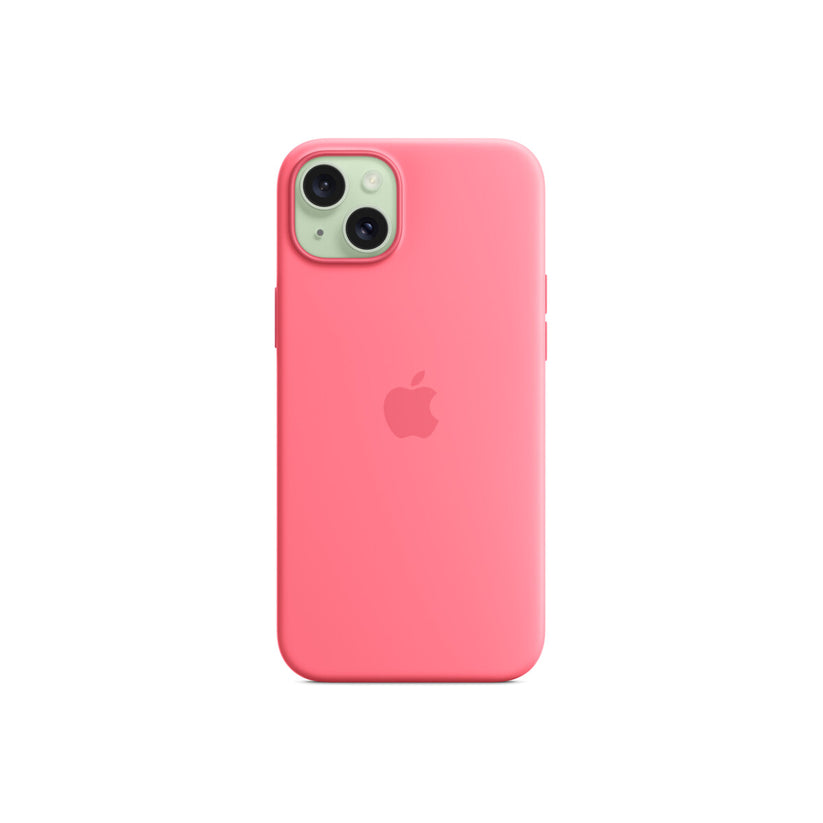 iPhone 15 Plus Silicone Case sa MagSafe-om - Pink - iSTYLE RS