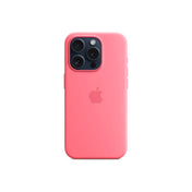 iPhone 15 Pro Silicone Case sa MagSafe-om - Pink - iSTYLE RS
