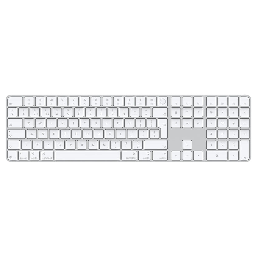 Magic Keyboard (USB-C) sa Touch ID-om i numeričkim tasterima (2024) - International English - iSTYLE RS