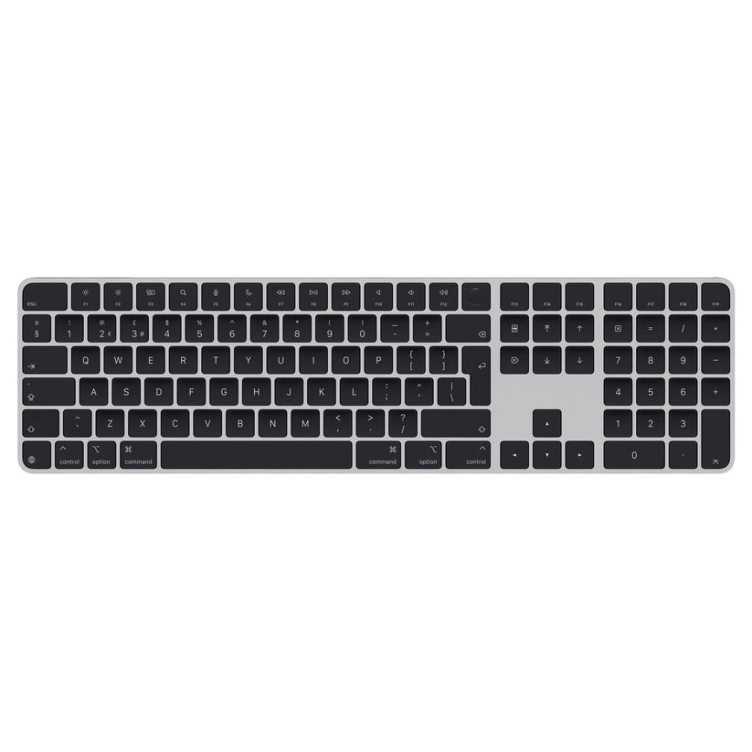 Magic Keyboard (USB-C) sa Touch ID-om i numeričkim tasterima (2024) - International English - iSTYLE RS