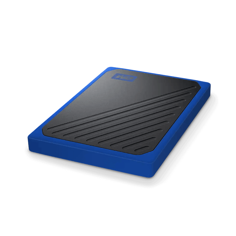Western Digital My Passport Go - Blue - iSTYLE RS