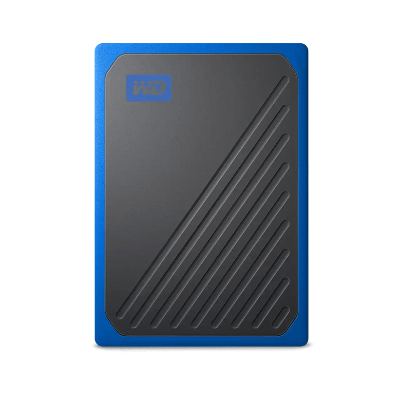 Western Digital My Passport Go - Blue - iSTYLE RS