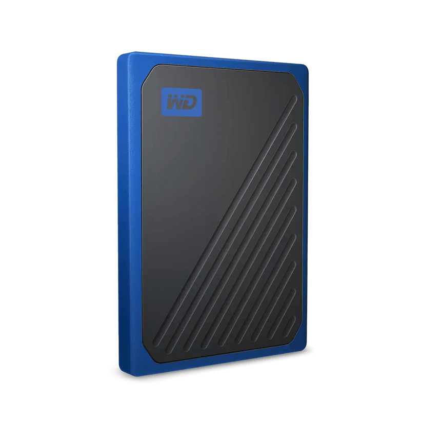 Western Digital My Passport Go - Blue - iSTYLE RS