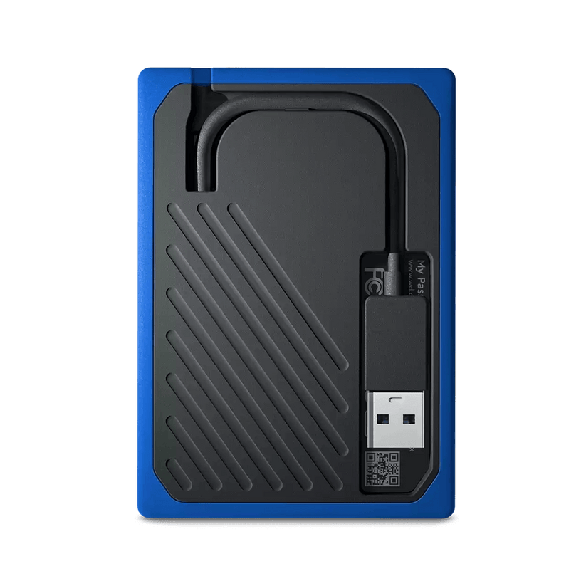 Western Digital My Passport Go - Blue - iSTYLE RS