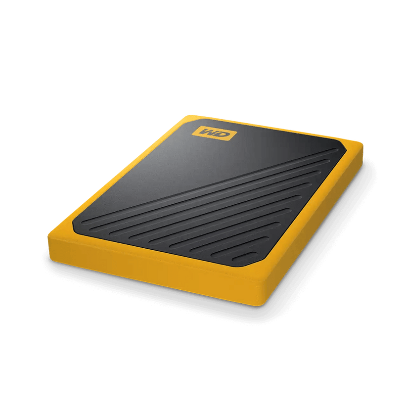 Western Digital My Passport Go - Yellow - iSTYLE RS