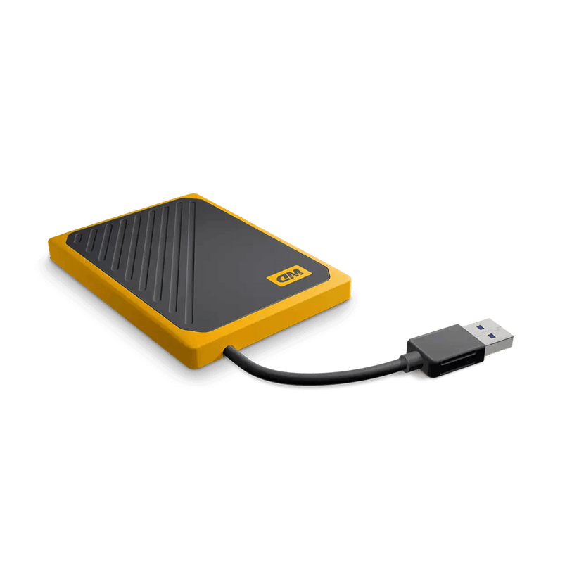 Western Digital My Passport Go - Yellow - iSTYLE RS