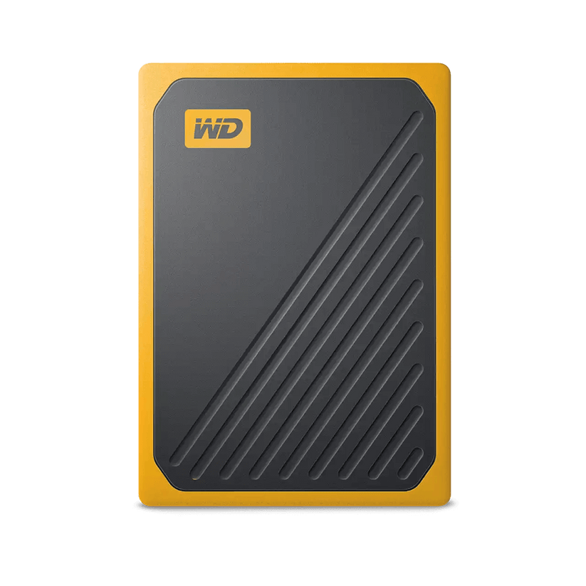 Western Digital My Passport Go - Yellow - iSTYLE RS