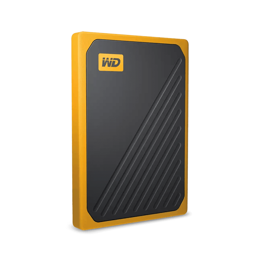 Western Digital My Passport Go - Yellow - iSTYLE RS