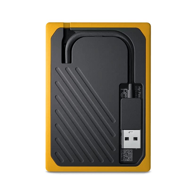 Western Digital My Passport Go - Yellow - iSTYLE RS