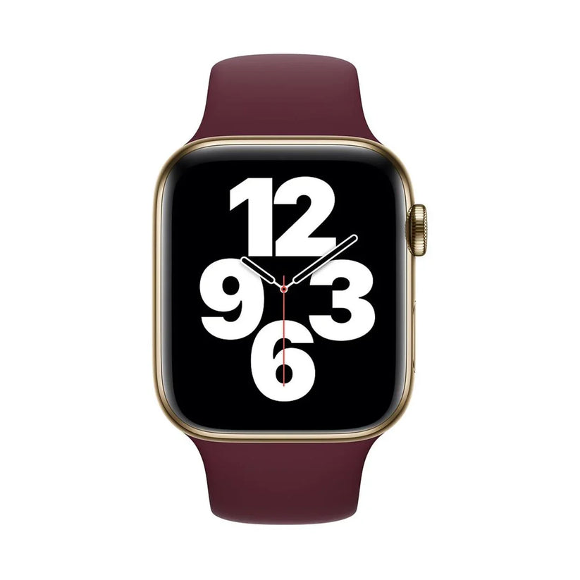 Apple Watch 44mm Band: Plum Sport Band - Regular (Seasonal Nov2020) - iSTYLE RS