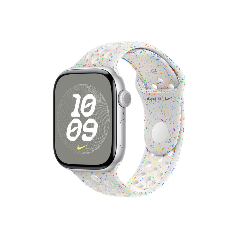 Apple Watch 46mm Nike Sport Band: Pure Platinum Nike Sport Band - M/L - iSTYLE RS