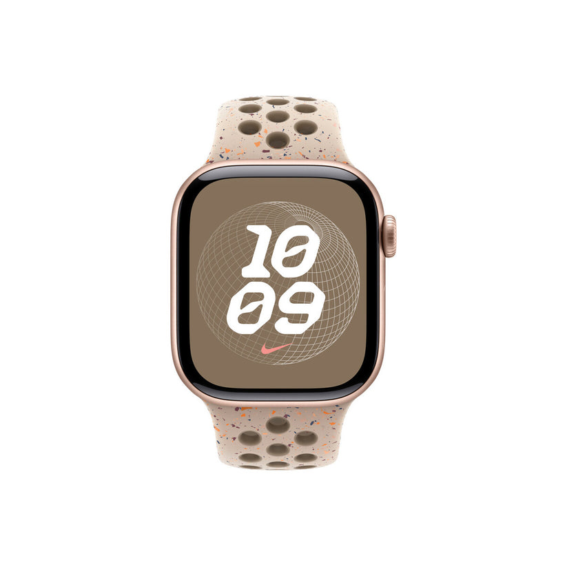 Apple Watch 42mm Nike Sport Band: Desert Stone Nike Sport Band - M/L - iSTYLE RS