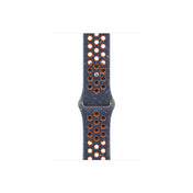 Apple Watch 42mm Nike Sport Band: Blue Flame Nike Sport Band - S/M - iSTYLE RS
