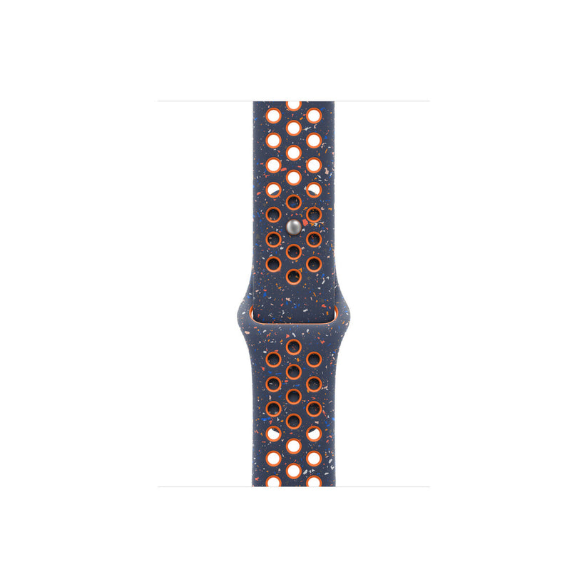 Apple Watch 42mm Nike Sport Band: Blue Flame Nike Sport Band - S/M - iSTYLE RS