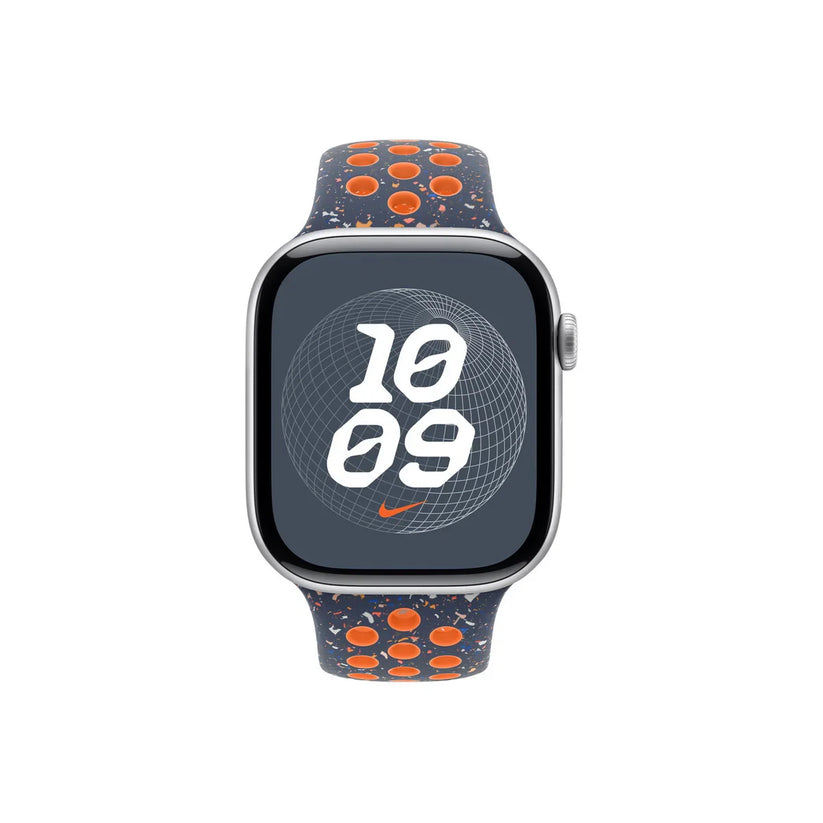 Apple Watch 40mm Nike Sport Band: Blue Flame Nike Sport Band - M/L - iSTYLE RS