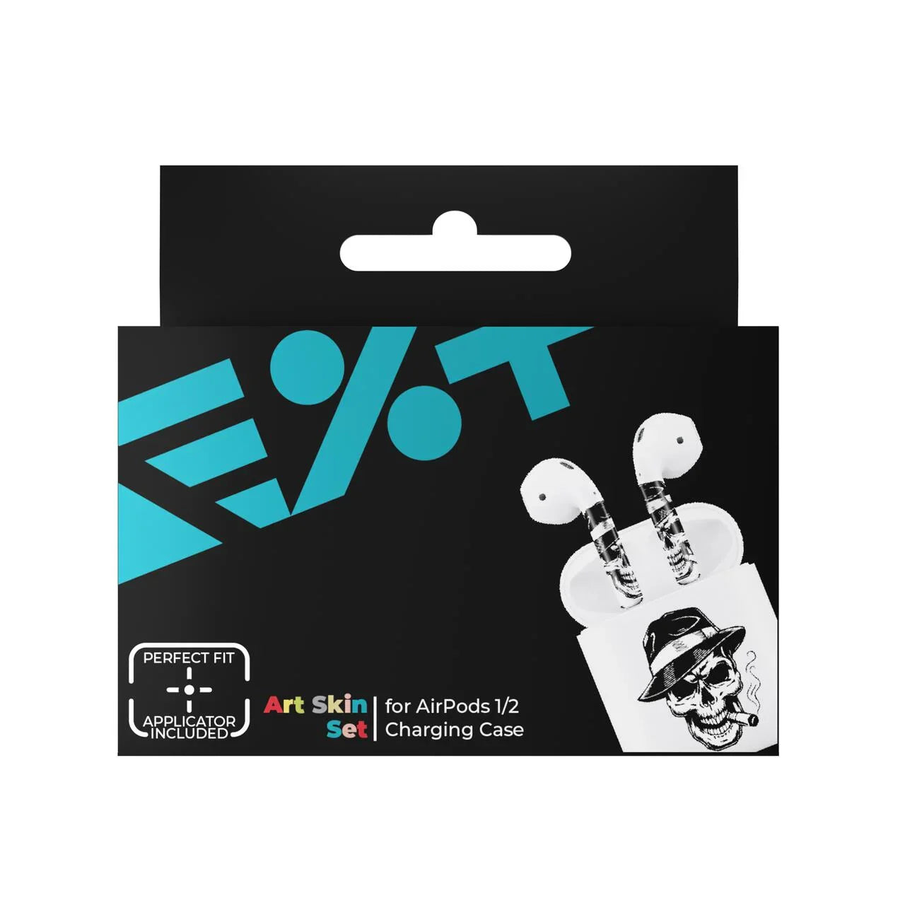 Next One Art Skin za AirPods (2nd Gen) - Skull - iSTYLE RS