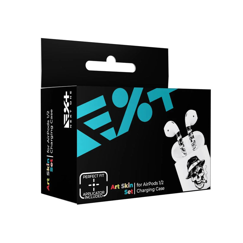 Next One Art Skin za AirPods (2nd Gen) - Skull - iSTYLE RS