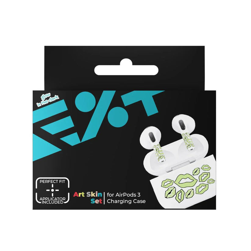 Next One Art Skin za AirPods (3rd Gen) - Glowing Lips - iSTYLE RS