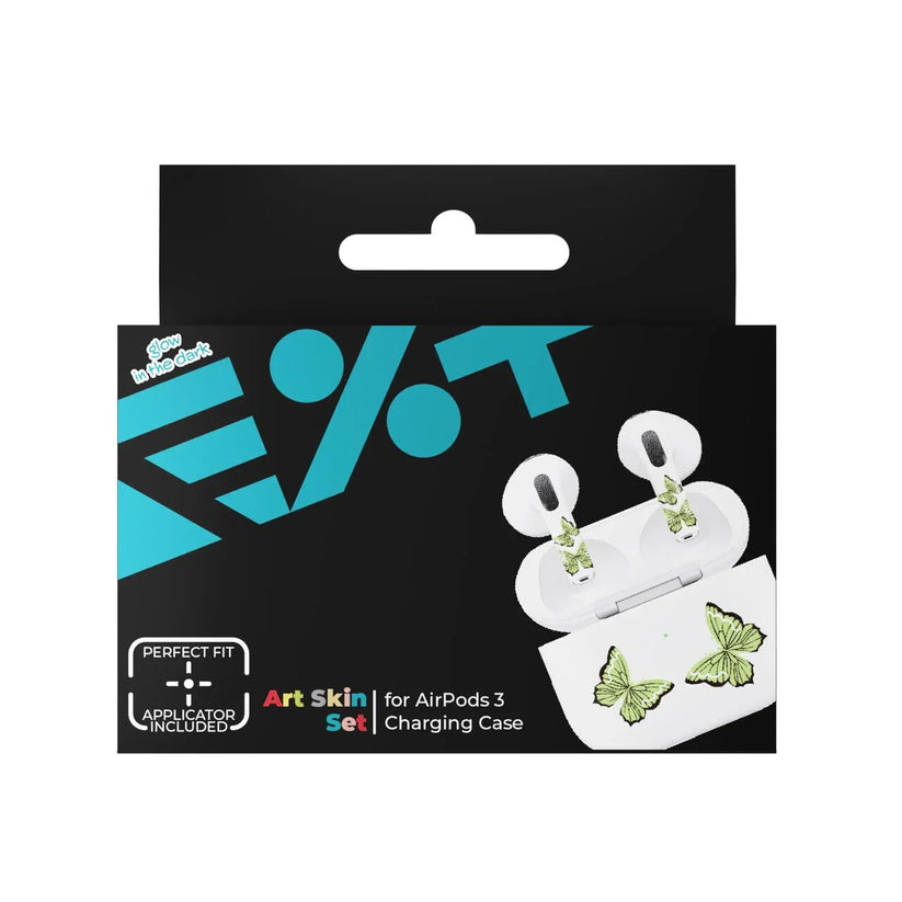 Next One Art Skin za AirPods (3rd Gen) - Glowing Butterfly - iSTYLE RS