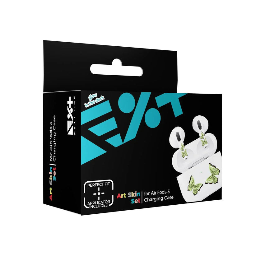 Next One Art Skin za AirPods (3rd Gen) - Glowing Butterfly - iSTYLE RS