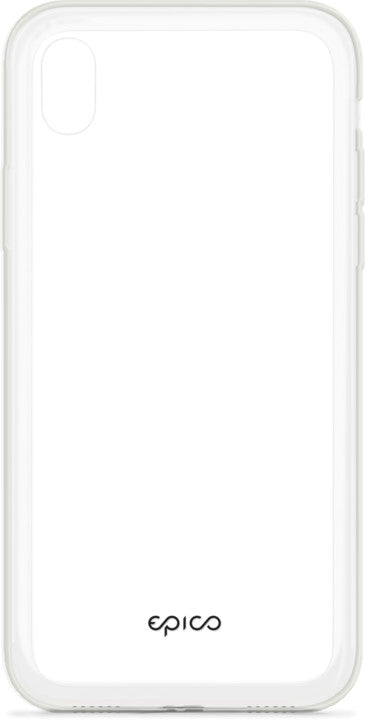 EPICO SILICONE CASE iPhone XR - white transparent - iSTYLE RS