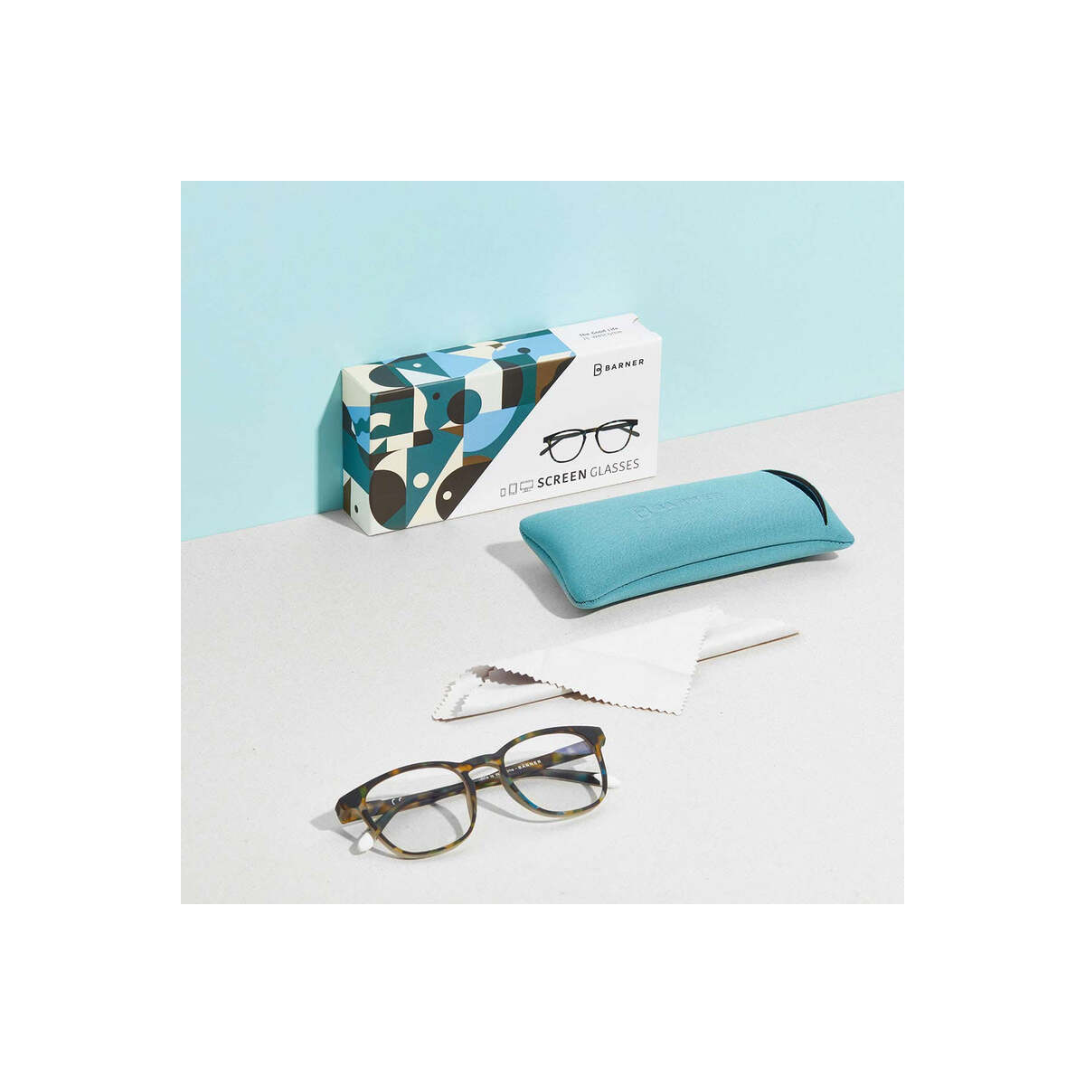 Barner Dalston Blue Tortoise - iSTYLE RS