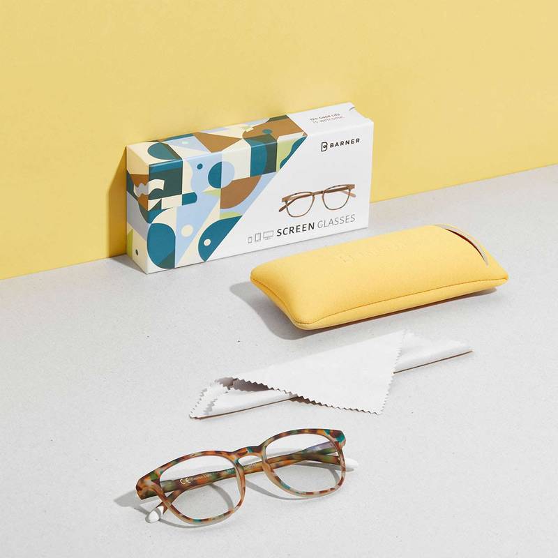 Barner Dalston Light Tortoise - iSTYLE RS