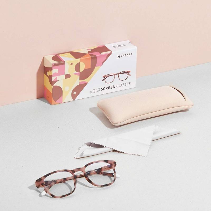 Barner Dalston Pink Tortoise - iSTYLE RS