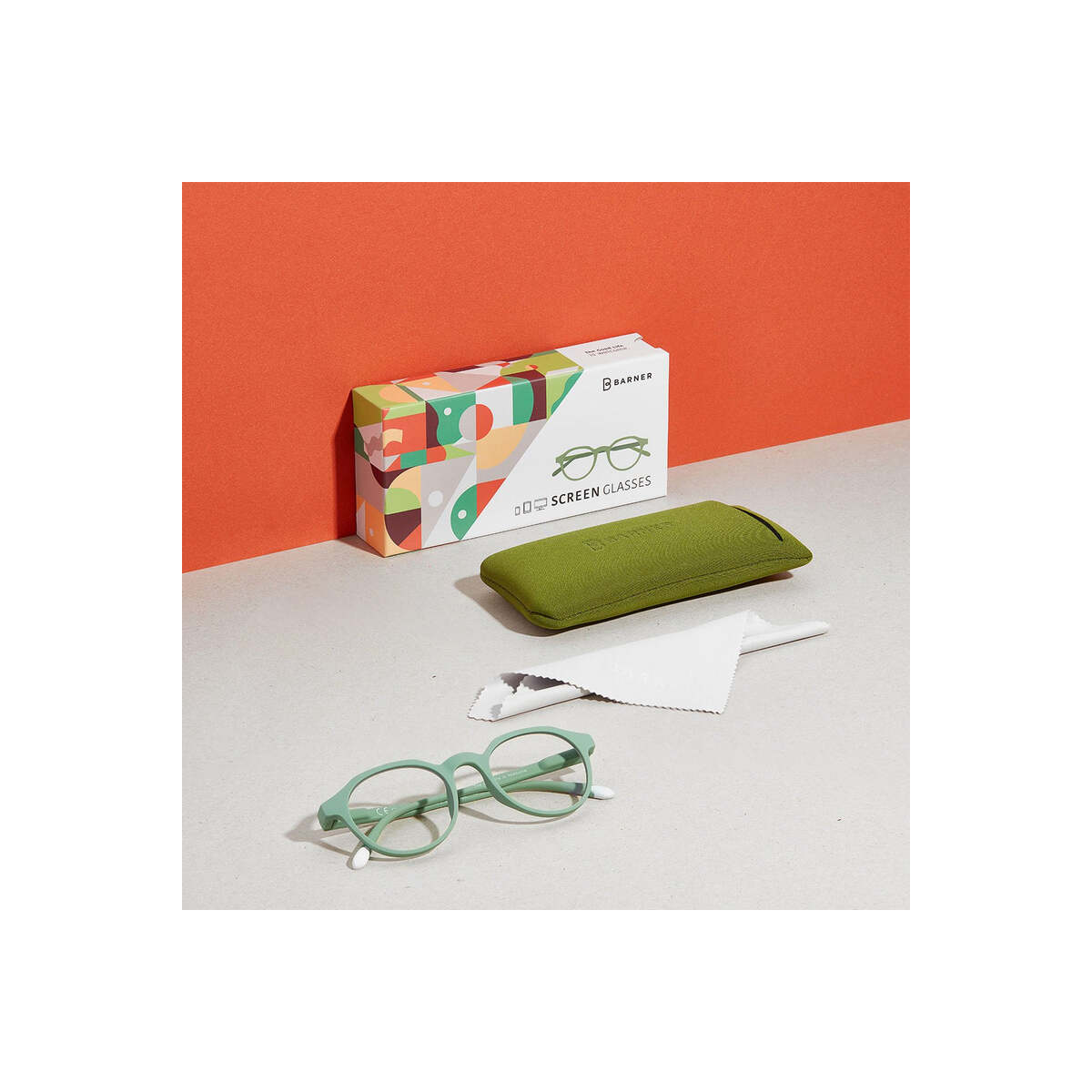 Barner Chamberi Military Green - iSTYLE RS