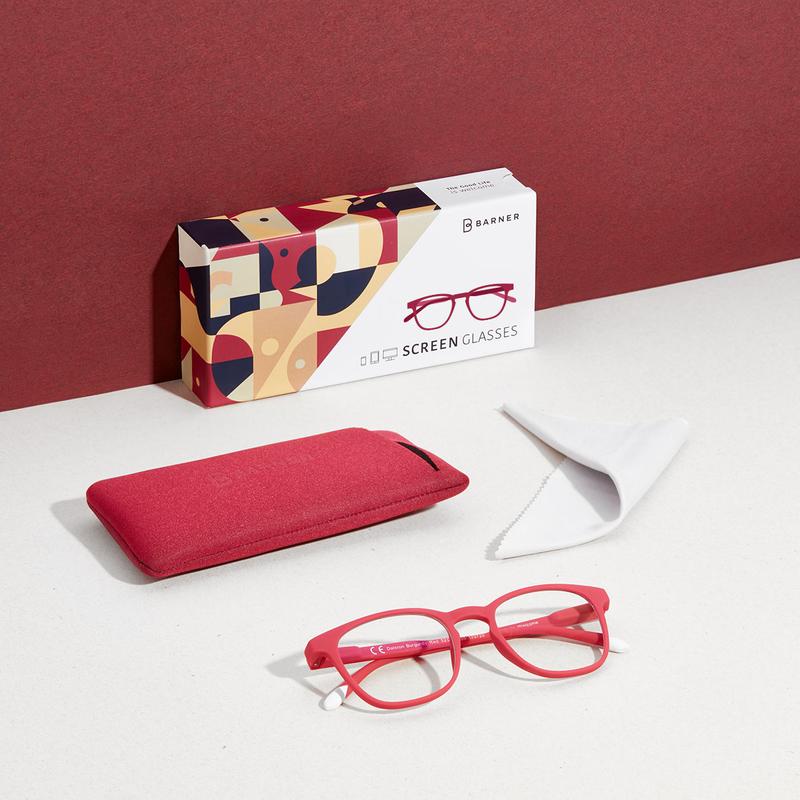 Barner Dalston Burgundy Red - iSTYLE RS