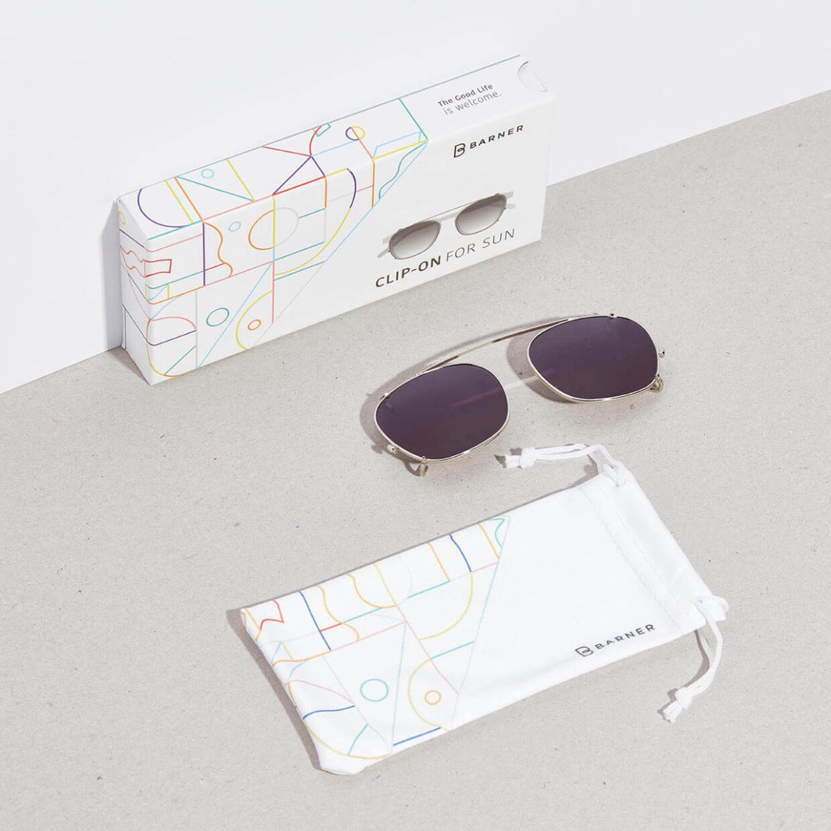 Barner Solar Clip-on Dalston - iSTYLE RS