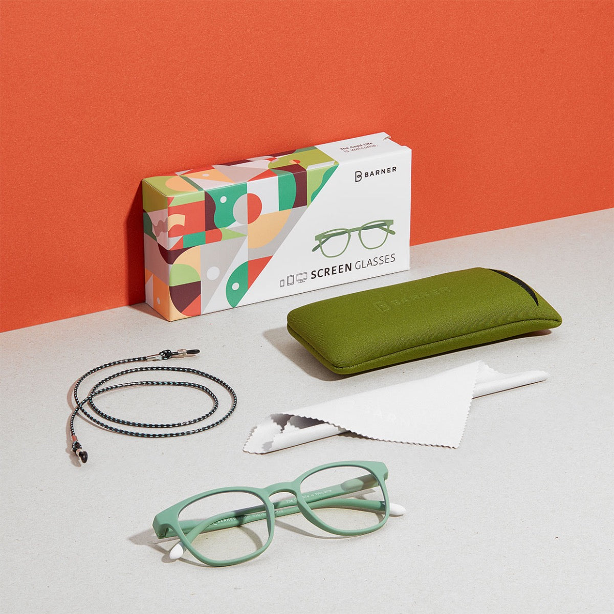 Barner Dalston Military Green - iSTYLE RS