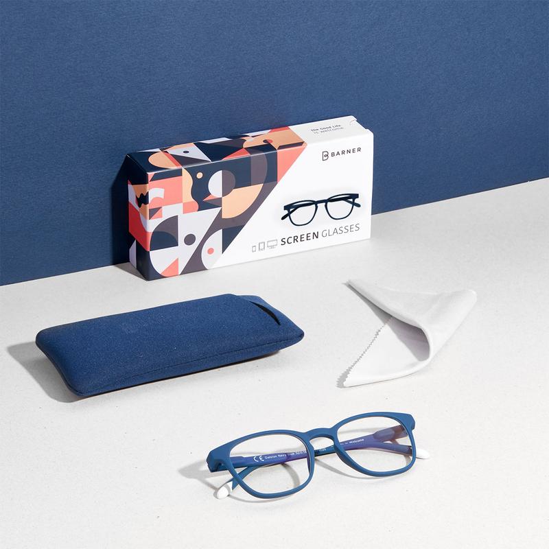 Barner Dalston Navy Blue - iSTYLE RS