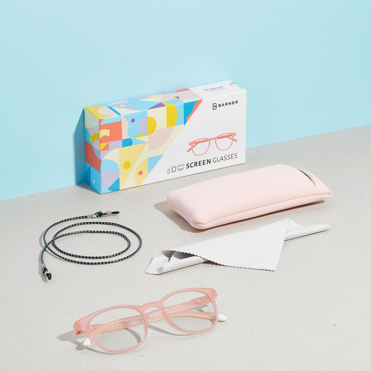 Barner Dalston Dusty Pink - iSTYLE RS