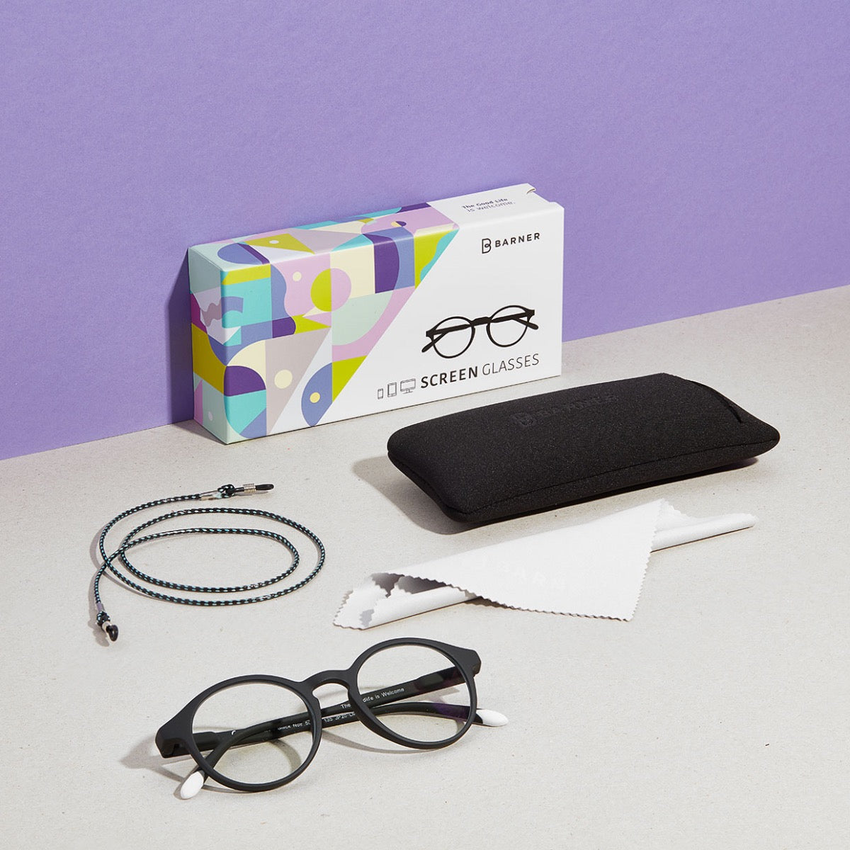 Barner Le Marais Black Noir - iSTYLE RS