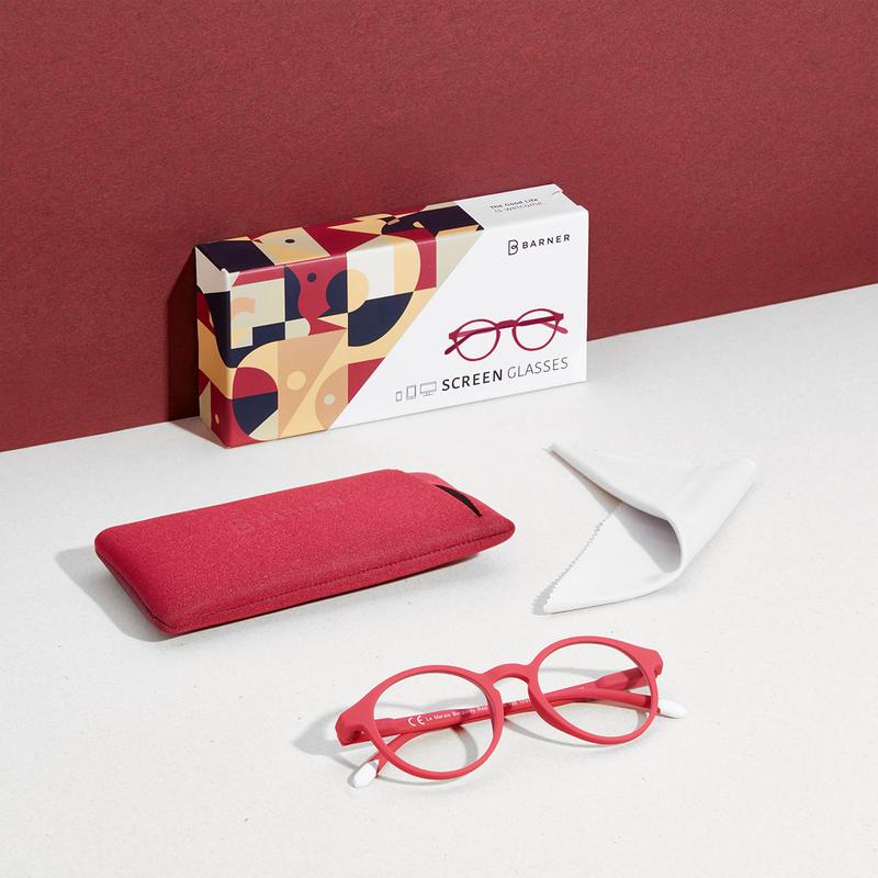 Barner Le Marais Burgundy Red - iSTYLE RS