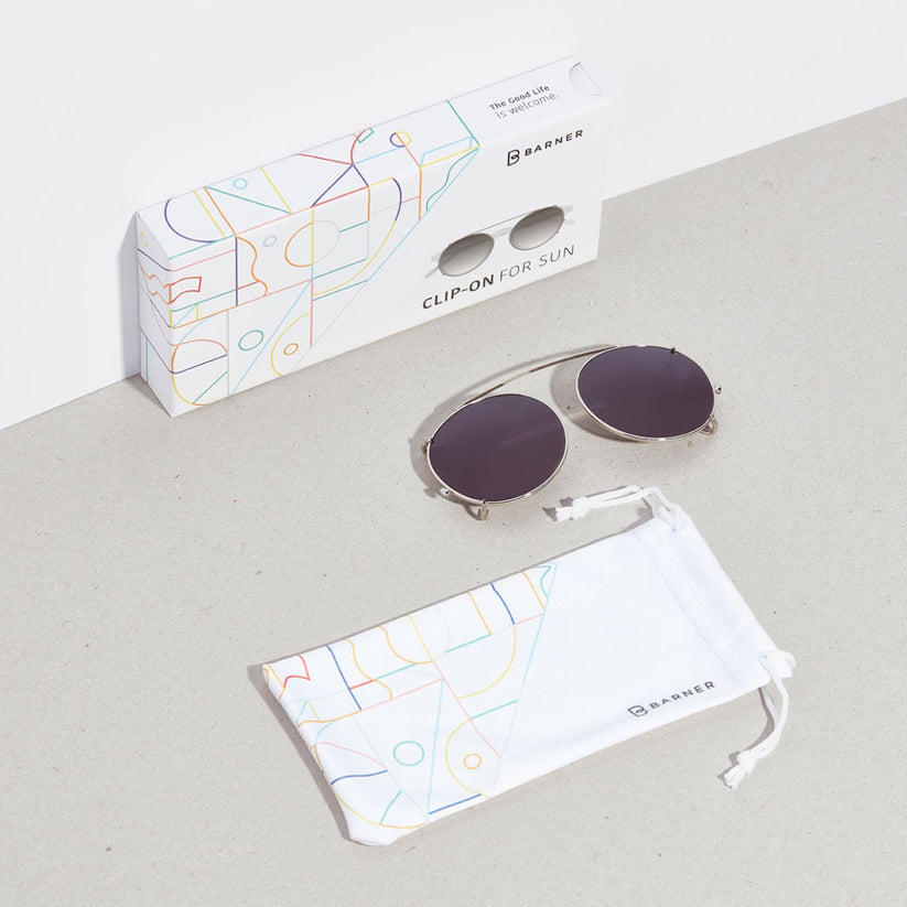 Barner Solar Clip-on Le Marais - iSTYLE RS