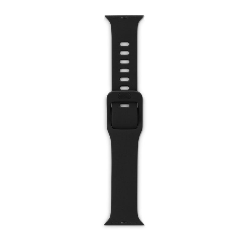 EPICO SILICONE BAND FOR APPLE WATCH 38/40/41 mm - crna - iSTYLE RS