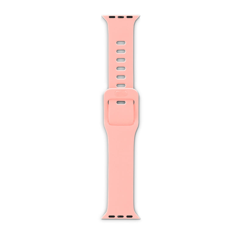 EPICO SILICONE BAND FOR APPLE WATCH 38/40/41 mm - ruzicasta - iSTYLE RS