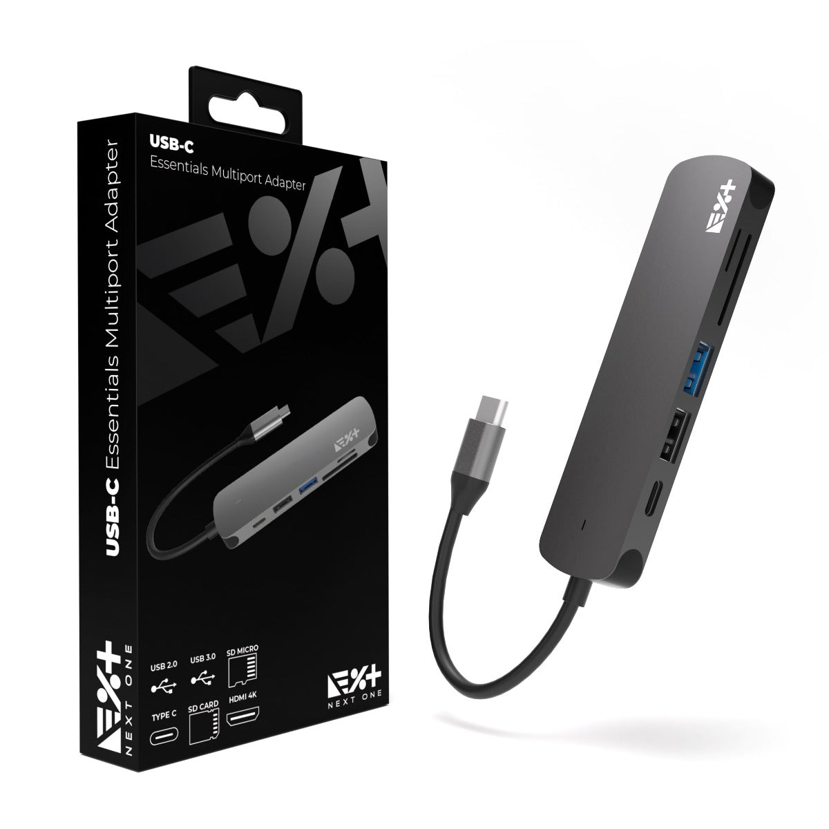 NEXT ONE USB-C Essentials Multiport Adapter - iSTYLE RS
