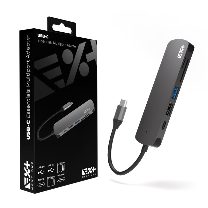 NEXT ONE USB-C Essentials Multiport Adapter - iSTYLE RS