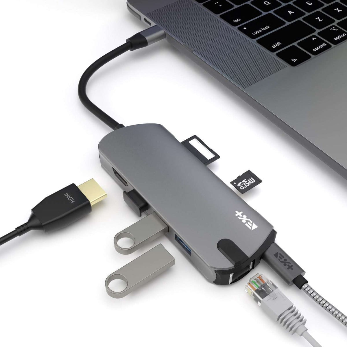 Next One USB-C PRO Multiport Adapter - iSTYLE RS