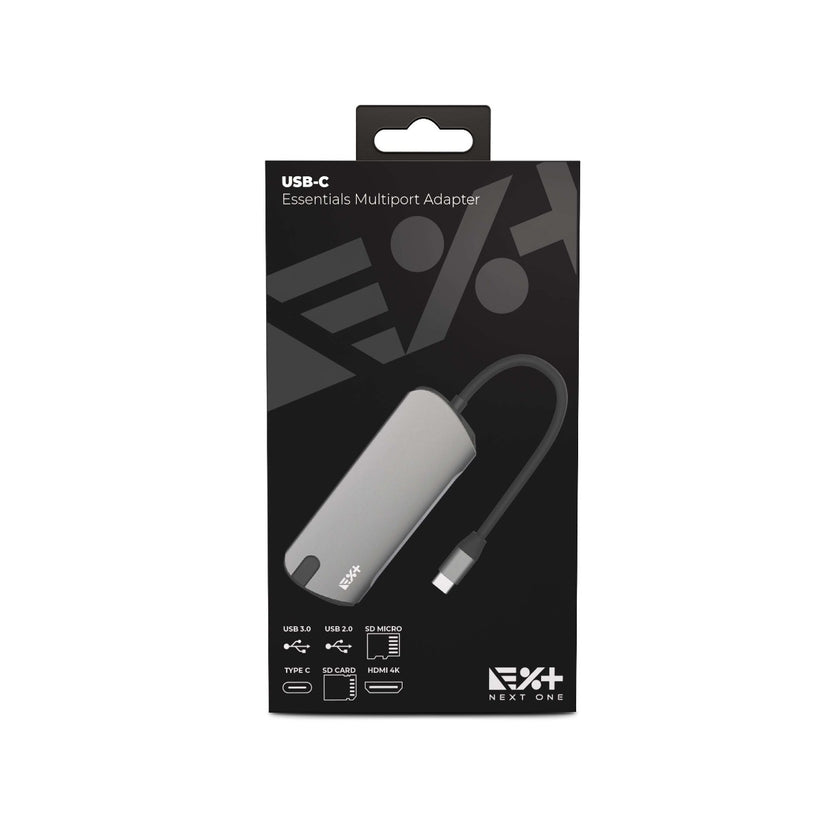 Next One USB-C PRO Multiport Adapter - iSTYLE RS