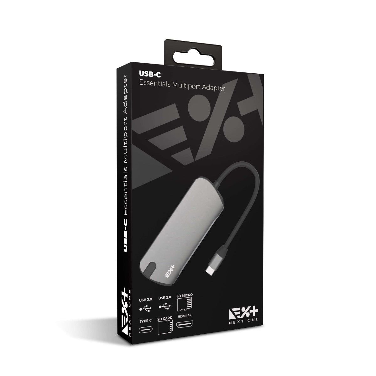 Next One USB-C PRO Multiport Adapter - iSTYLE RS