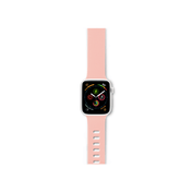 EPICO SILICONE BAND FOR APPLE WATCH 38/40/41 mm - ruzicasta - iSTYLE RS