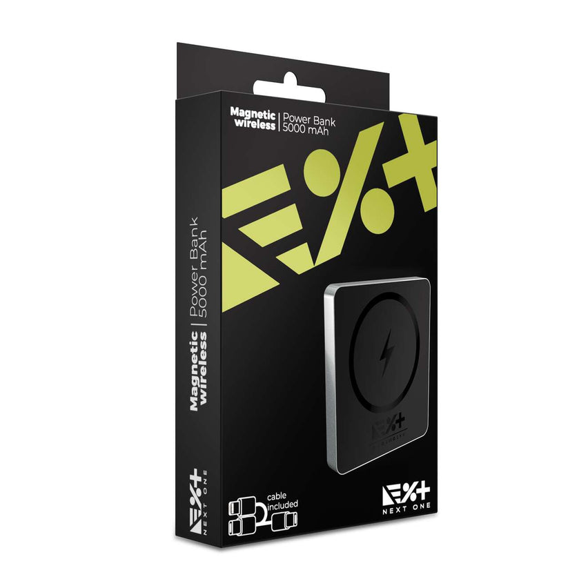 NEXT ONE MAGNETIC WIRELESS POWER BANK - iSTYLE RS