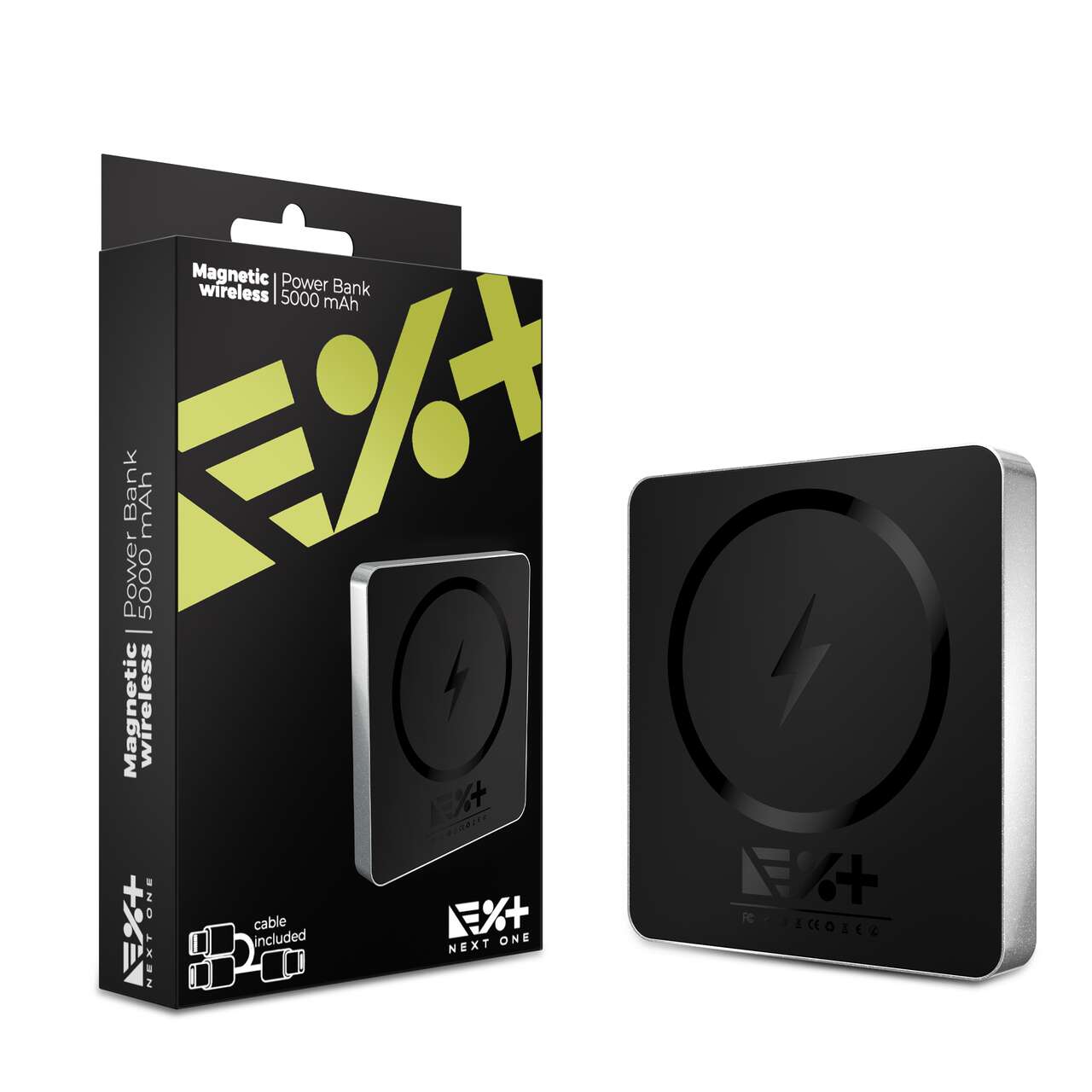 NEXT ONE MAGNETIC WIRELESS POWER BANK - iSTYLE RS