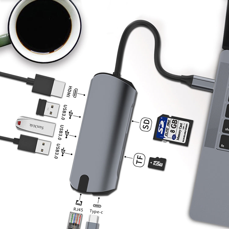 Next One USB-C PRO Multiport Adapter - iSTYLE RS